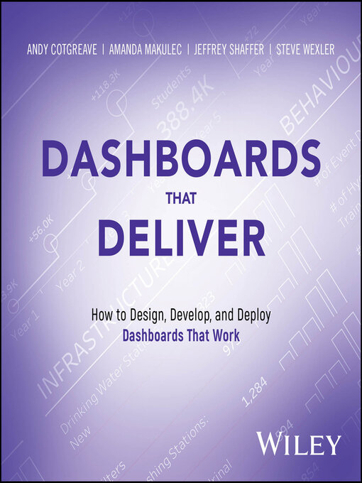 Cover image for Dashboards That Deliver